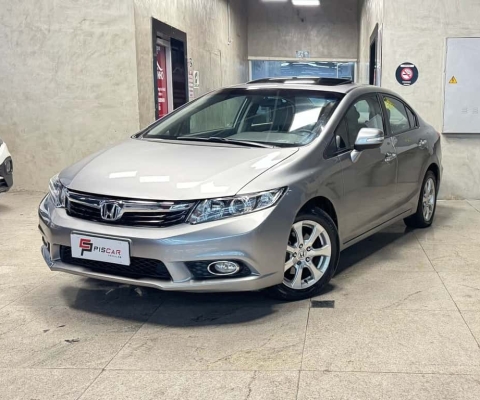 Honda Civic 2013 1.8 exs 16v flex 4p automático