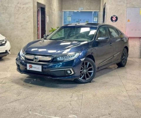 Honda Civic 2021 1.5 16v turbo gasolina touring 4p cvt