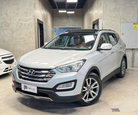 Hyundai Santa fe 2014 3.3 mpfi 4x4 7 lugares v6 270cv gasolina 4p automático