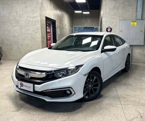 Honda Civic 2020 2.0 16v flexone ex 4p cvt