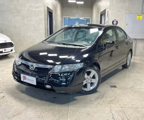 Honda Civic 2008 1.8 lxs 16v gasolina 4p manual