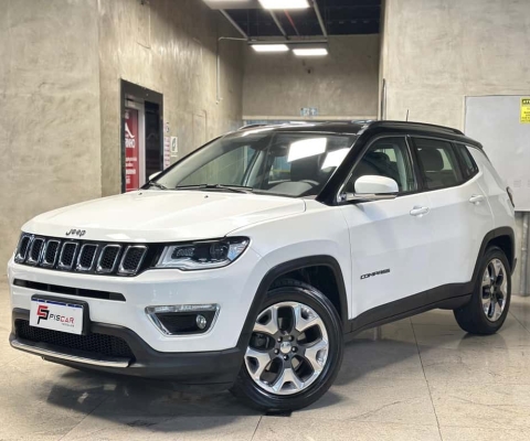 Jeep Compass 2018 2.0 16v flex limited automático