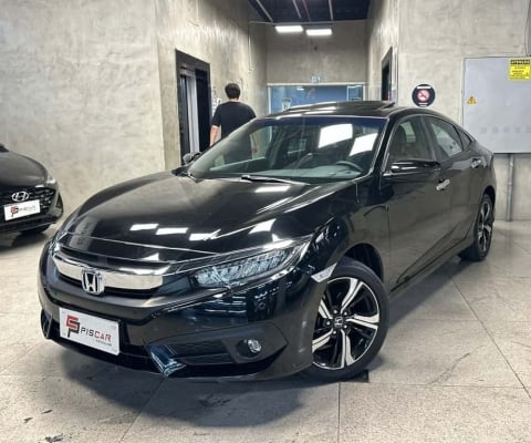 Honda Civic 2018 1.5 16v turbo gasolina touring 4p cvt