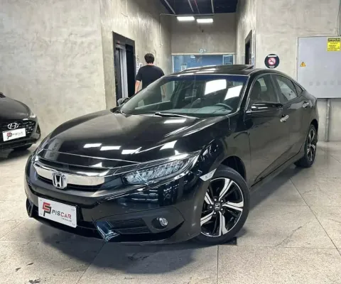 Honda Civic 2018 1.5 16v turbo gasolina touring 4p cvt