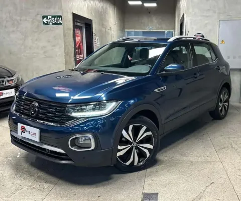 Volkswagen T-cross 2022 1.4 250 tsi total flex highline automático