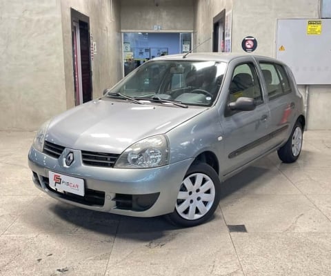 Renault Clio 2009 1.0 campus 16v flex 4p manual