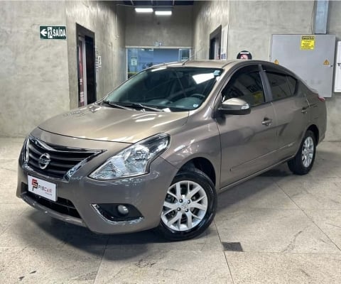 Nissan Versa 2020 1.6 16v flexstart sv 4p xtronic
