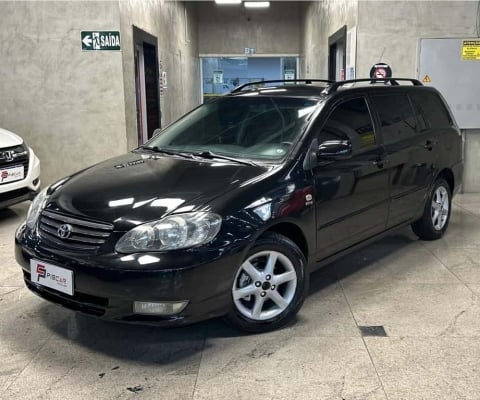 Toyota Fielder  2006 1.8 16v gasolina 4p automático