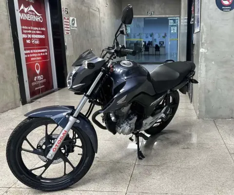 Honda Cg 160 fan 2024