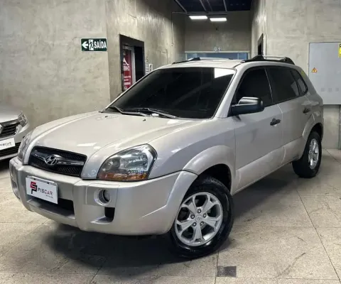 Hyundai Tucson 2010 2.0 mpfi gl 16v 142cv 2wd gasolina 4p automático