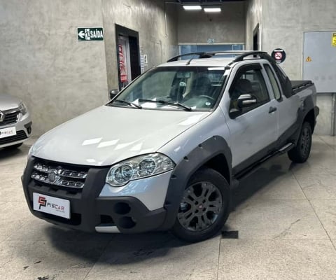 Fiat Strada 2010 1.8 mpi adventure ce 8v flex 2p manual
