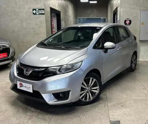 Honda Fit 2015 1.5 exl 16v flex 4p automático
