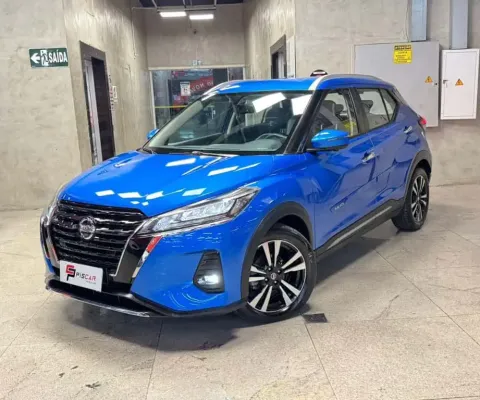 Nissan Kicks 2022 1.6 16v flexstart exclusive xtronic