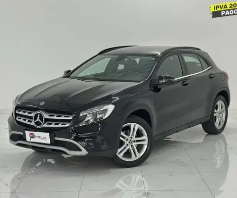 Mercedes-benz Gla 200 2018 1.6 cgi flex style 7g-dct