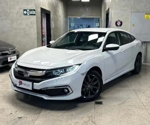 Honda Civic 2020 2.0 16v flexone ex 4p cvt