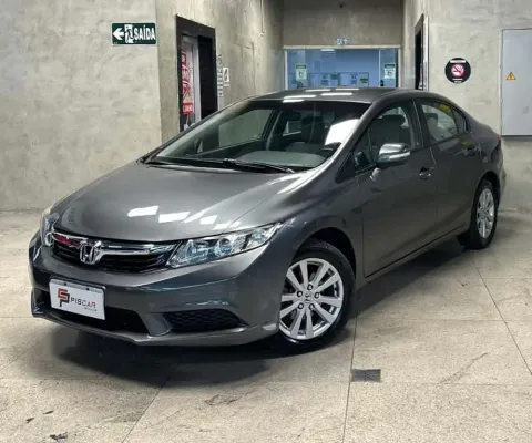 Honda Civic 2013 1.8 lxl 16v flex 4p automático