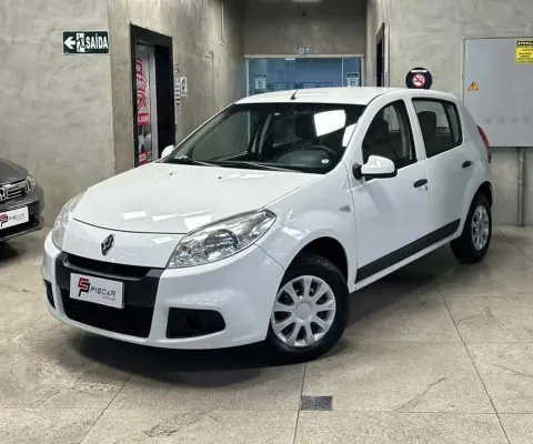 Renault Sandero 2012 1.0 expression 16v flex 4p manual