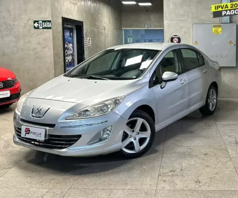 Peugeot 408 2014 2.0 allure 16v flex 4p automático