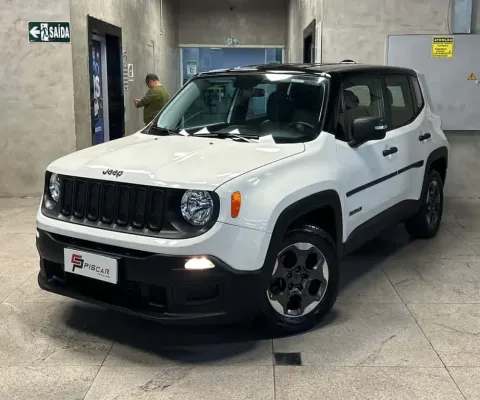 Jeep Renegade 2018 1.8 16v flex 4p manual