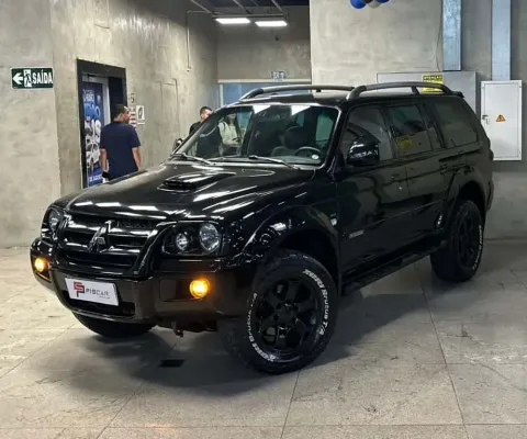 Mitsubishi Pajero sport 2011 2.5 hpe 4x4 8v turbo intercooler diesel 4p automático
