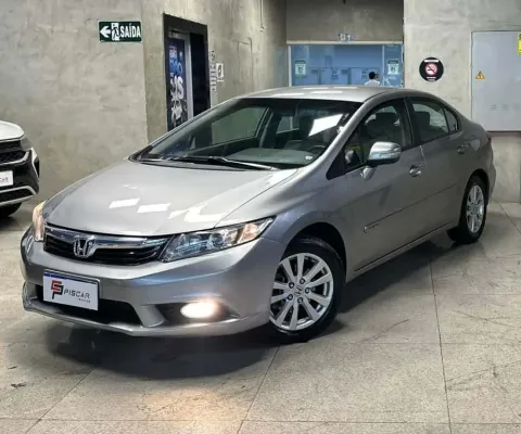 Honda Civic 2014 2.0 lxr 16v flex 4p automático