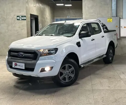 Ford Ranger 2017 2.2 xls 4x4 cd 16v diesel 4p manual