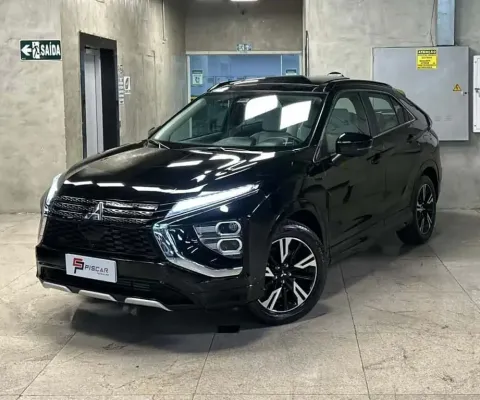 Mitsubishi Eclipse cross 2024 1.5 mivec turbo gasolina hpe-s s-awc cvt