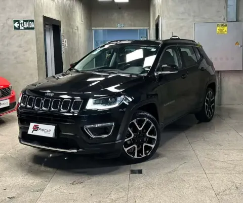Jeep Compass 2019 2.0 16v flex limited automático
