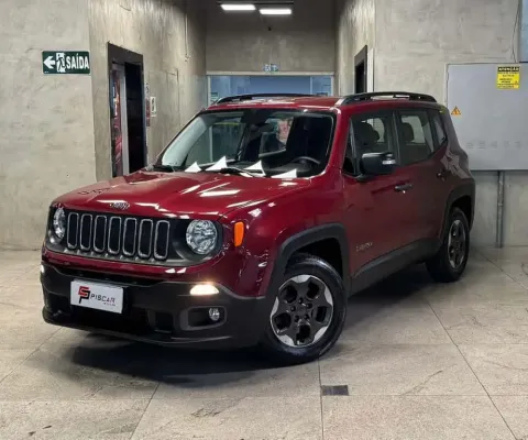 Jeep Renegade 2016 1.8 16v flex sport 4p manual