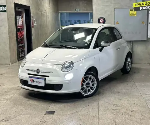 Fiat 500 2014 1.4 cult 8v flex 2p automatizado