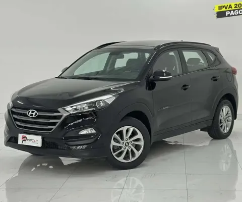 Hyundai Tucson 2021 1.6 16v t-gdi gasolina gls ecoshift
