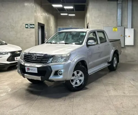 Toyota Hilux 2014 2.7 srv 4x4 cd 16v flex 4p automático
