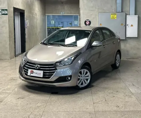 Hyundai Hb20s 2018 1.6 comfort plus 16v flex 4p automático