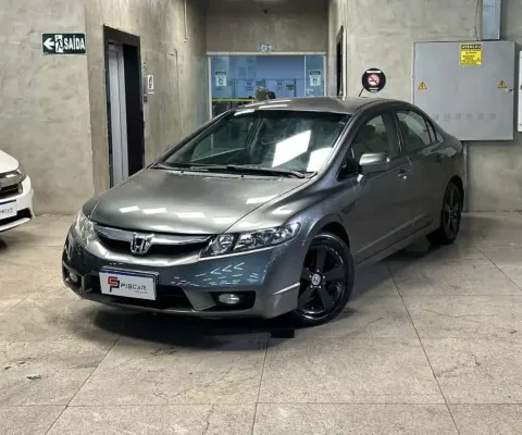 Honda Civic 2009 1.8 lxs 16v flex 4p automático