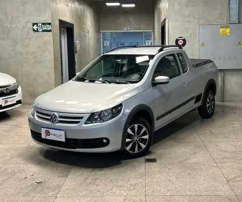 Volkswagen Saveiro 2011 1.6 mi ce 8v flex 2p manual g.v