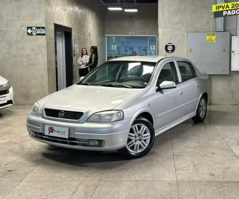 Chevrolet Astra 2002 2.0 mpfi sedan 8v gasolina 4p automático