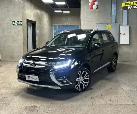 Mitsubishi Outlander 2017 2.0 16v gasolina 4p automático