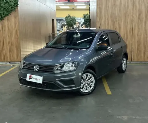 Volkswagen Gol 2022 1.6 msi totalflex 4p manual