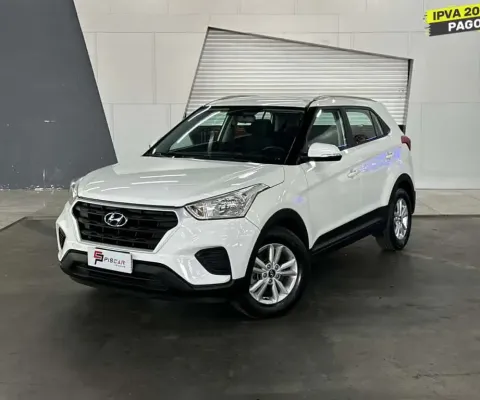 Hyundai Creta 2019 1.6 16v flex attitude manual