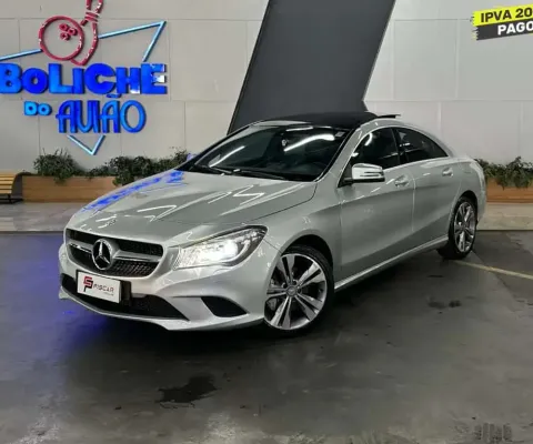 Mercedes-benz Cla 200 2014 1.6 first edition turbo gasolina 4p automatizado