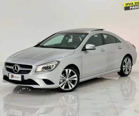 Mercedes-benz Cla 200 2014 1.6 first edition turbo gasolina 4p automatizado
