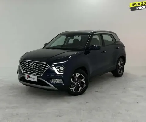 Hyundai Creta 2023 1.0 tgdi flex limited automático