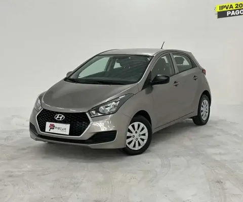 Hyundai Hb20 2019 1.0 unique 12v flex 4p manual