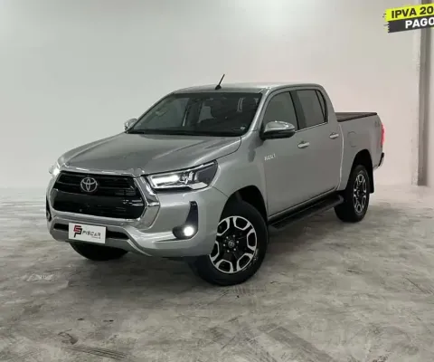 Toyota Hilux 2024 2.8 d-4d turbo diesel cd srx 4x4 automático