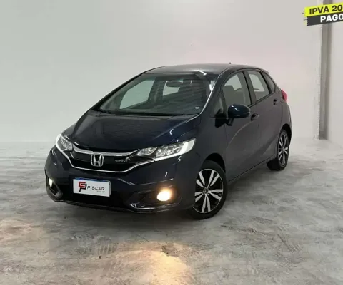 Honda Fit 2018 1.5 exl 16v flex 4p automático