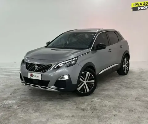 Peugeot 3008 2020 1.6 griffe pack thp 16v gasolina 4p automático