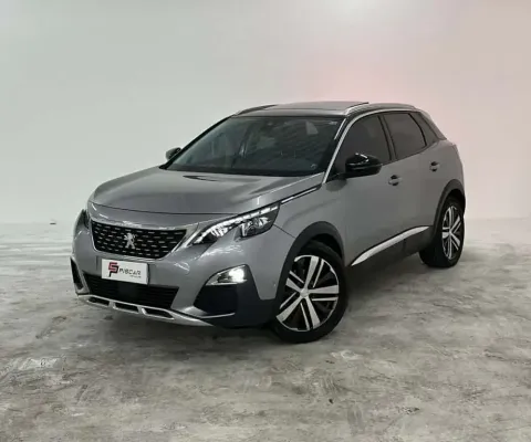 Peugeot 3008 2020 1.6 griffe pack thp 16v gasolina 4p automático