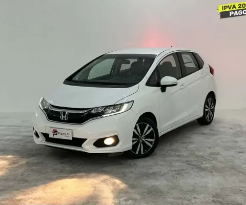 Honda Fit 2018 1.5 exl 16v flex 4p automático