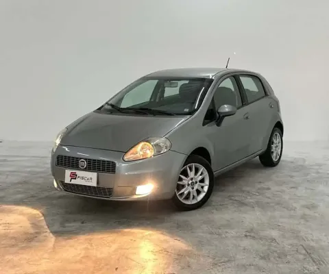 Fiat Punto 2012 1.6 essence 16v flex 4p manual