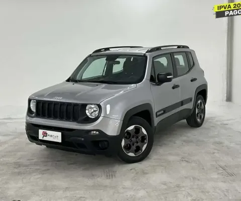 Jeep Renegade 2019 1.8 16v flex 4p automático
